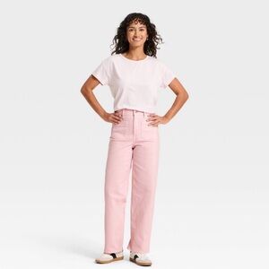 Highest-Rise Sailor Straight Jeans from Universal Thread NWT sz12